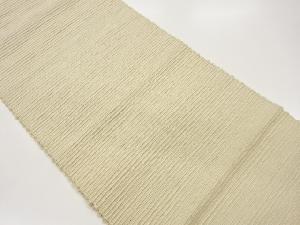 手織り真綿紬織り柄名古屋帯